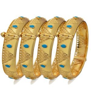Gold Bangle