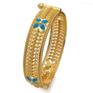 Gold Bangle