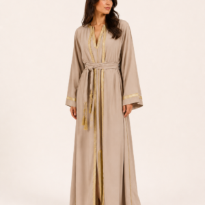 Timeless Elegance Two-Piece Kaftan