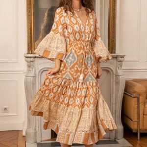 Boho Maxi Dress