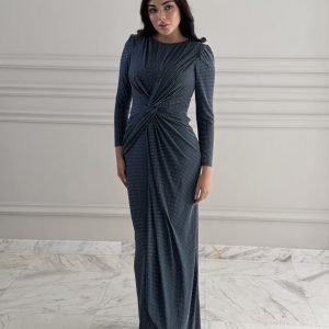 Twilight Drape Maxi Dress