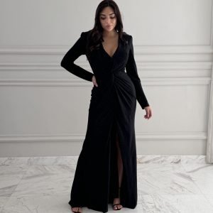Black Maxi Dress