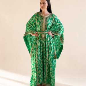 Emerald Green Bahraini Thoub Nashel